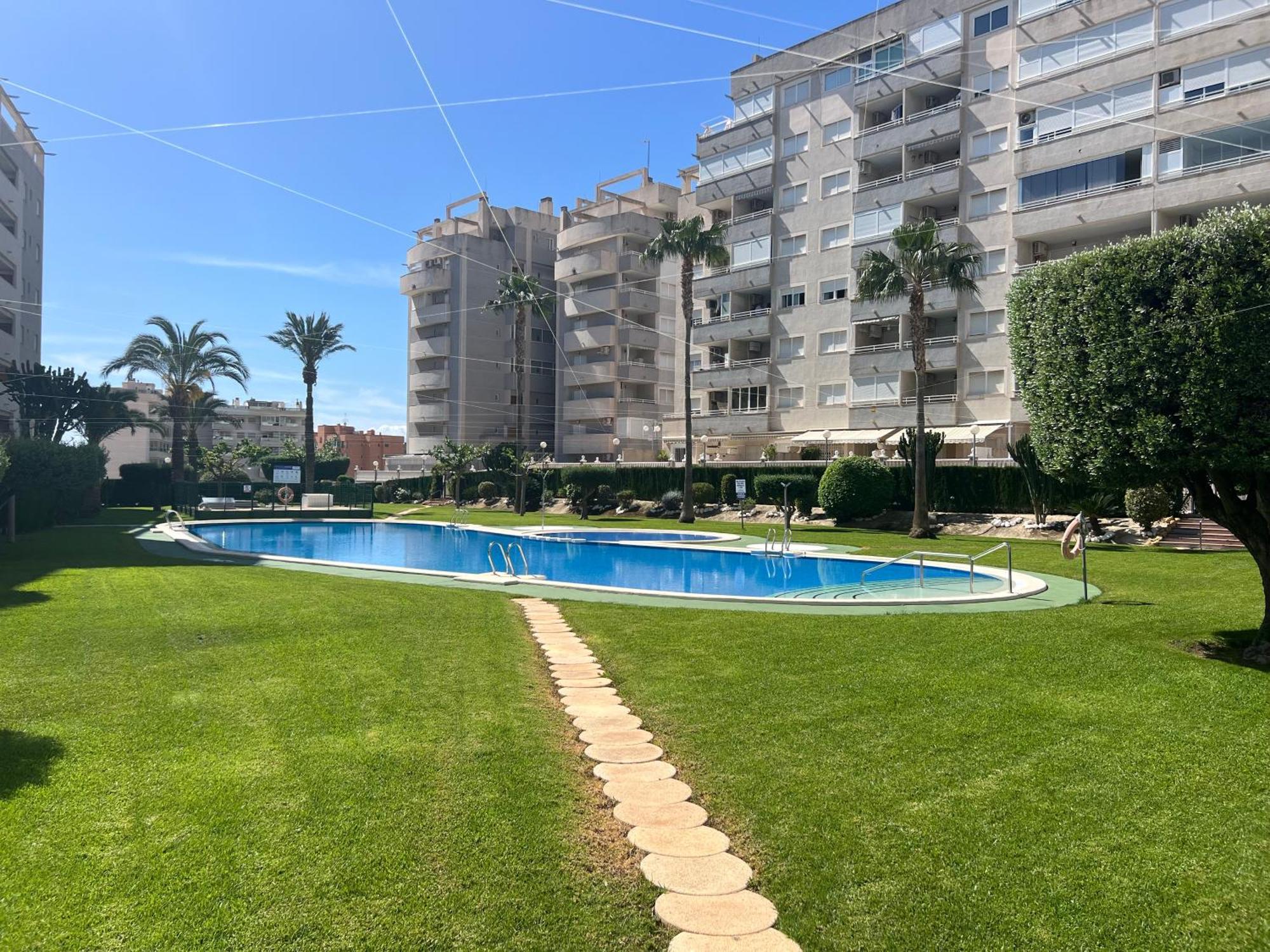 Apartamento Aguaviva Mar La Cala Benidorm Cala de Finestrat Exterior foto
