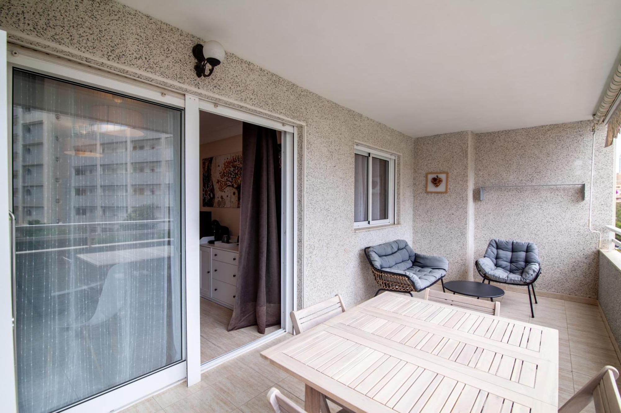 Apartamento Aguaviva Mar La Cala Benidorm Cala de Finestrat Exterior foto