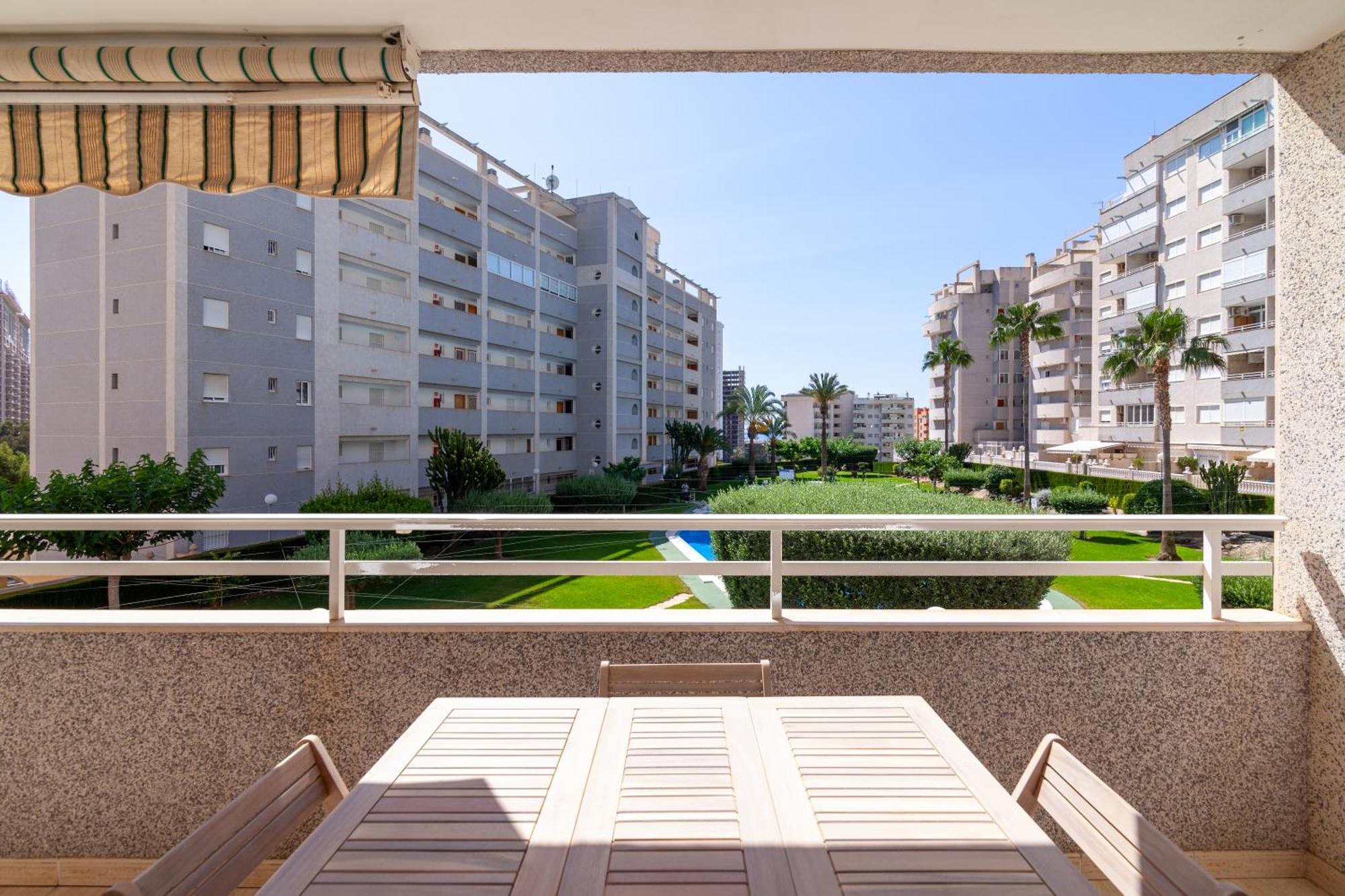 Apartamento Aguaviva Mar La Cala Benidorm Cala de Finestrat Exterior foto
