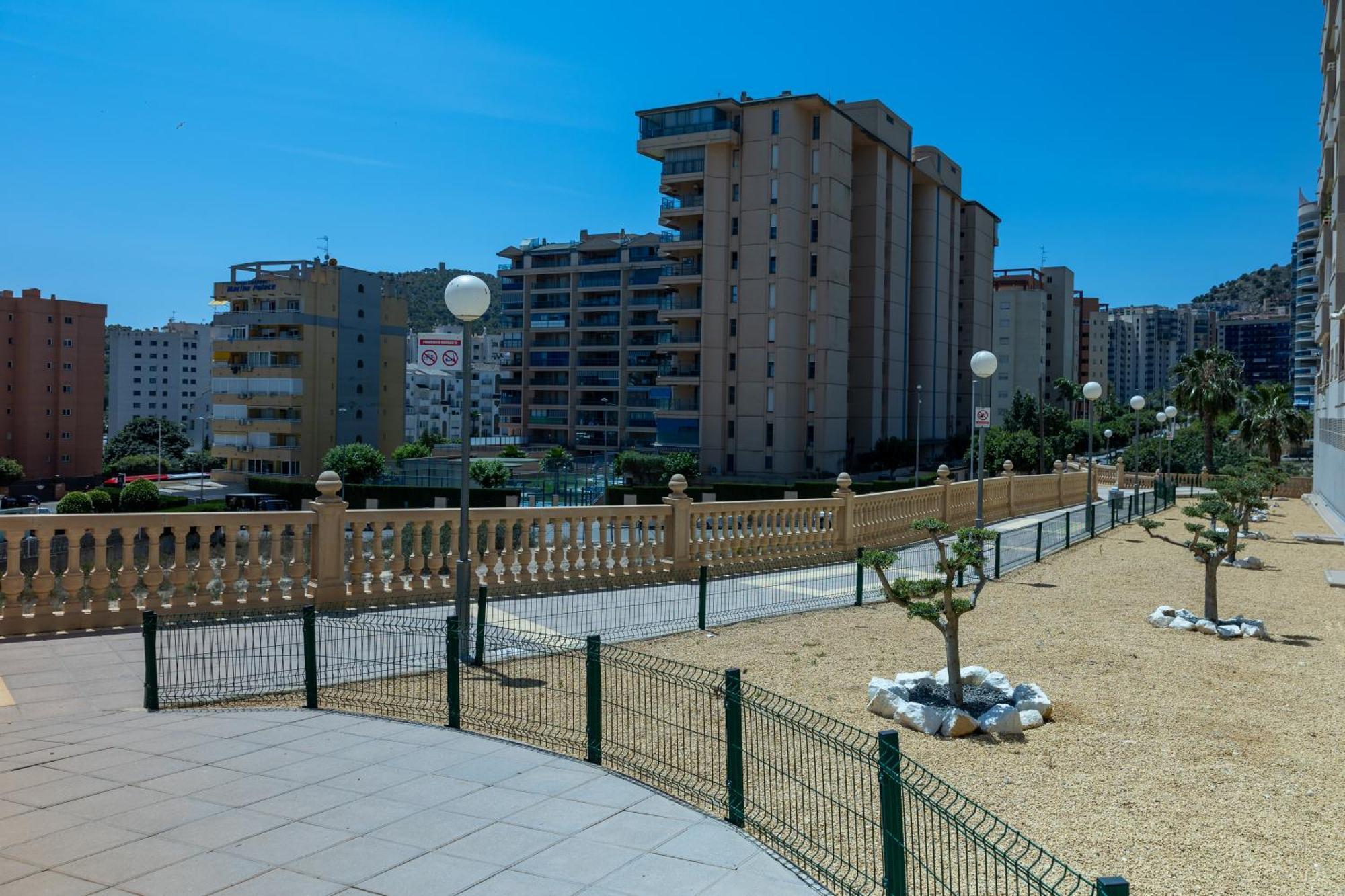 Apartamento Aguaviva Mar La Cala Benidorm Cala de Finestrat Exterior foto